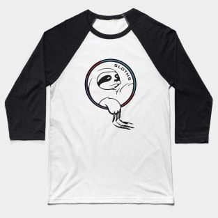 Sloth Chillin Baseball T-Shirt